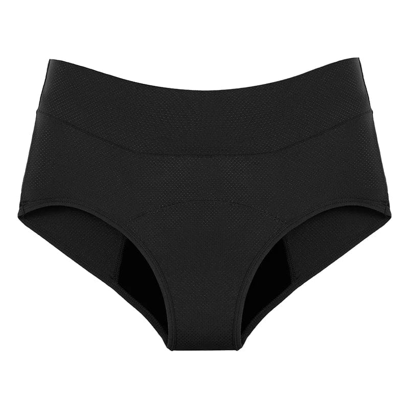 cudo Black / XS Pyxis High Waist Period Panties