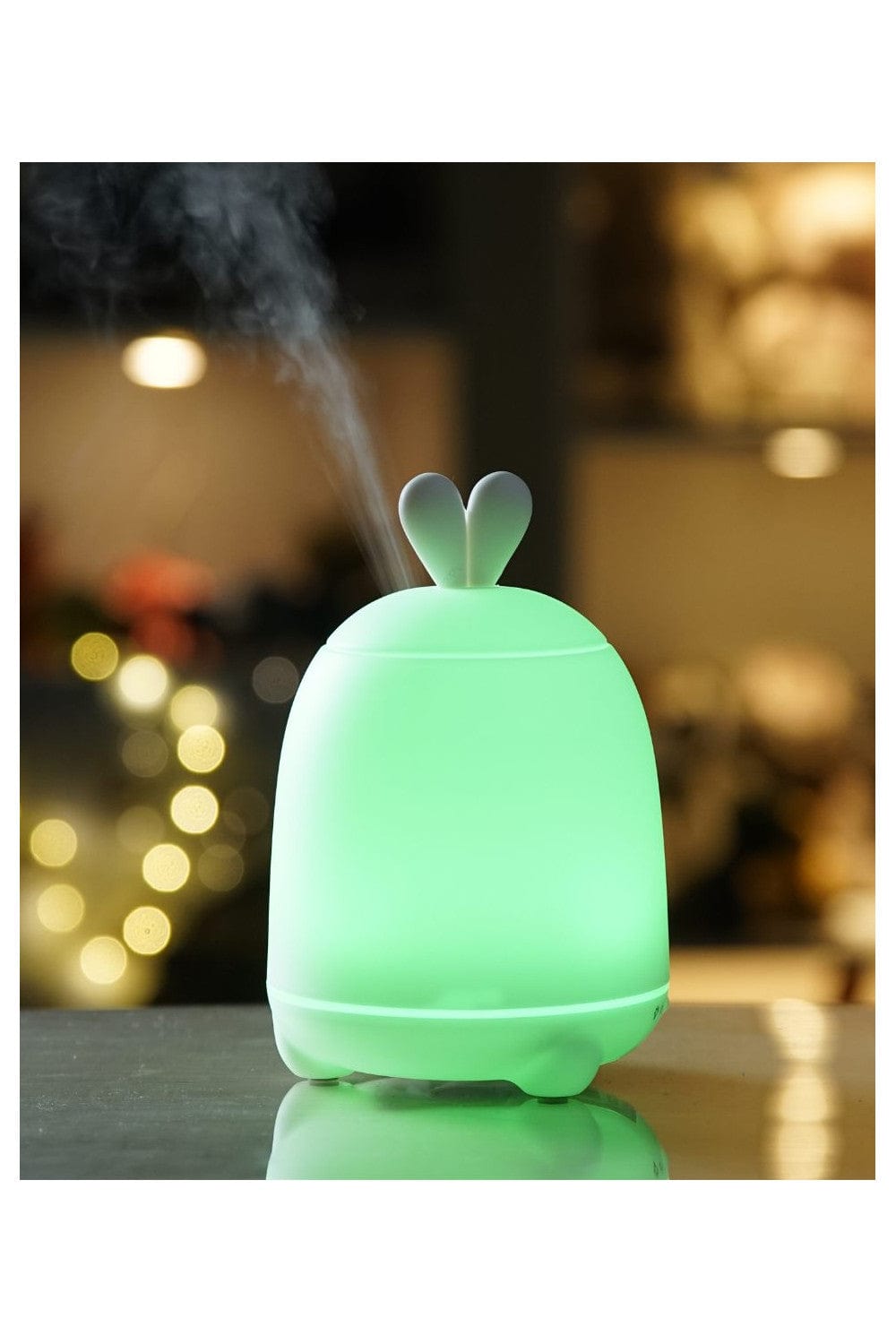 Rabbit & Friends Rabbit Diffuser Lamp - White