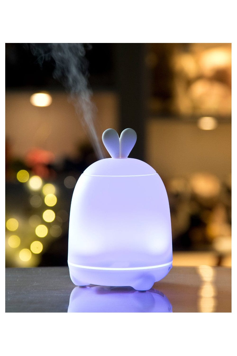 Rabbit & Friends Rabbit Diffuser Lamp - White