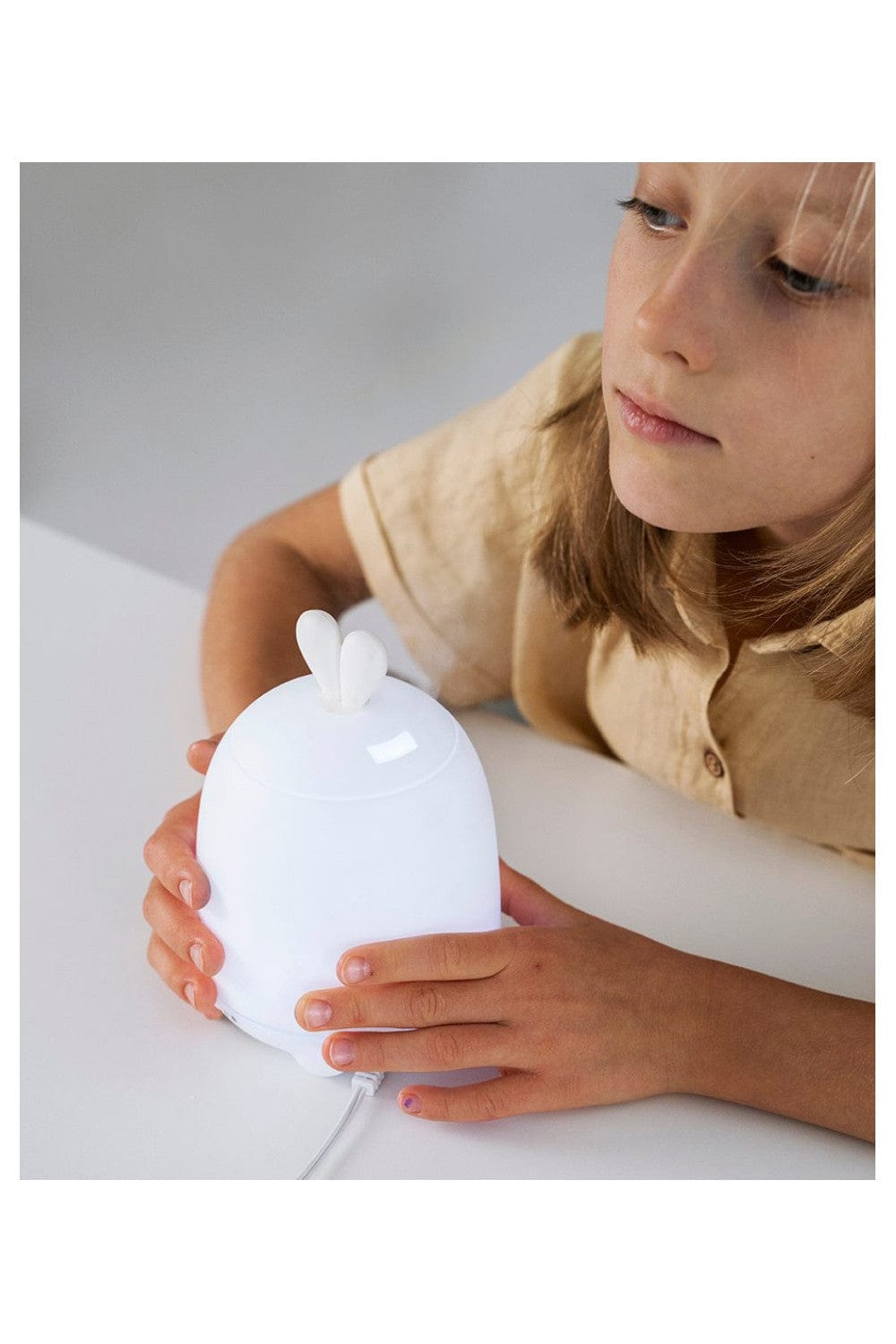 Rabbit & Friends Rabbit Diffuser Lamp - White