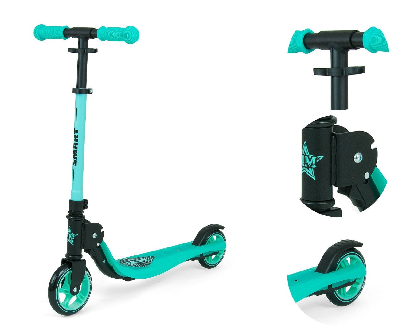 Milly Mally Scooter SMART - Mint
