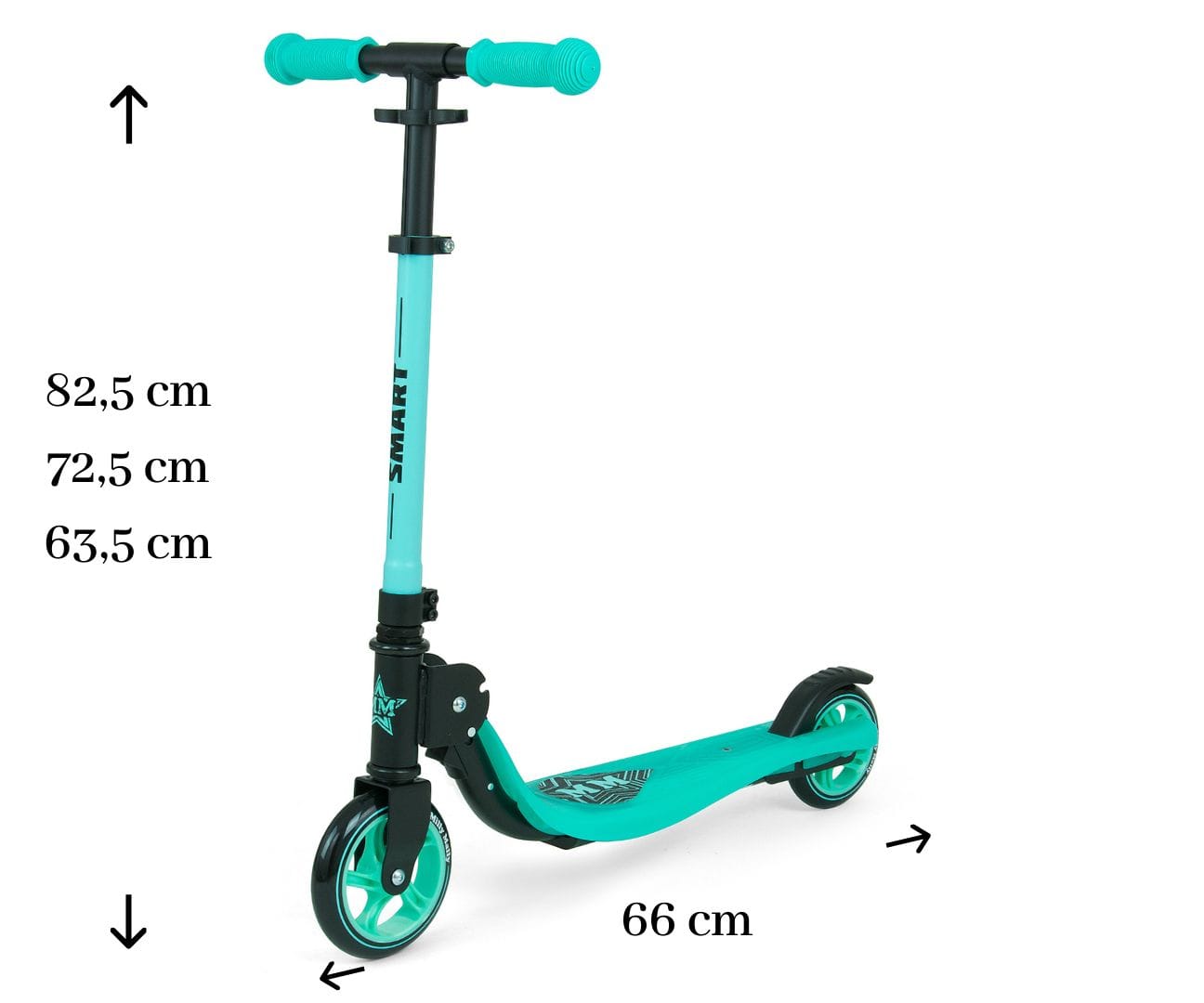 Milly Mally Scooter SMART - Mint