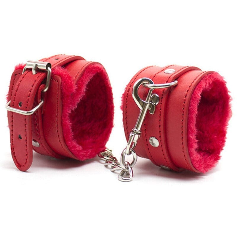 cudo Accessories Red Sextans Handcuffs
