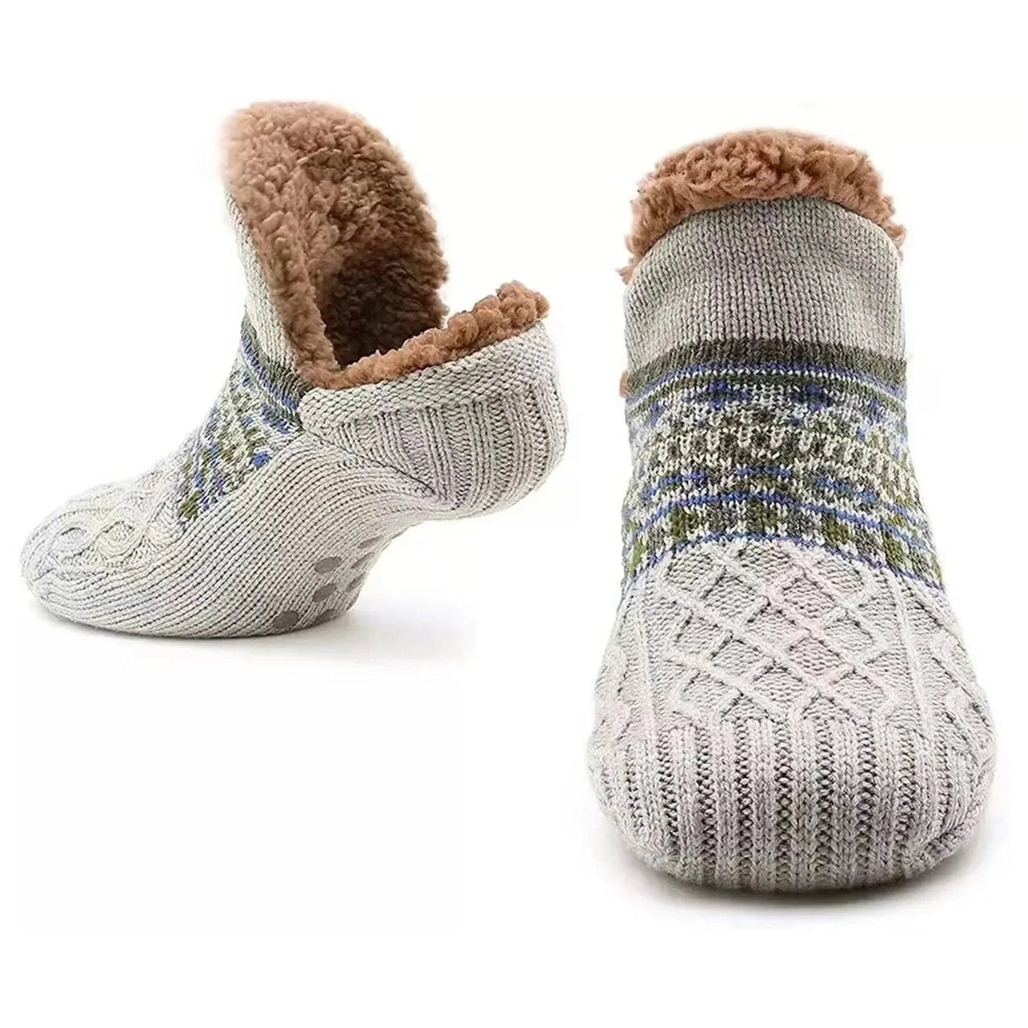 cudo Homewear Gray / 35-39(24cm) Sextans insulated anti-slip socks