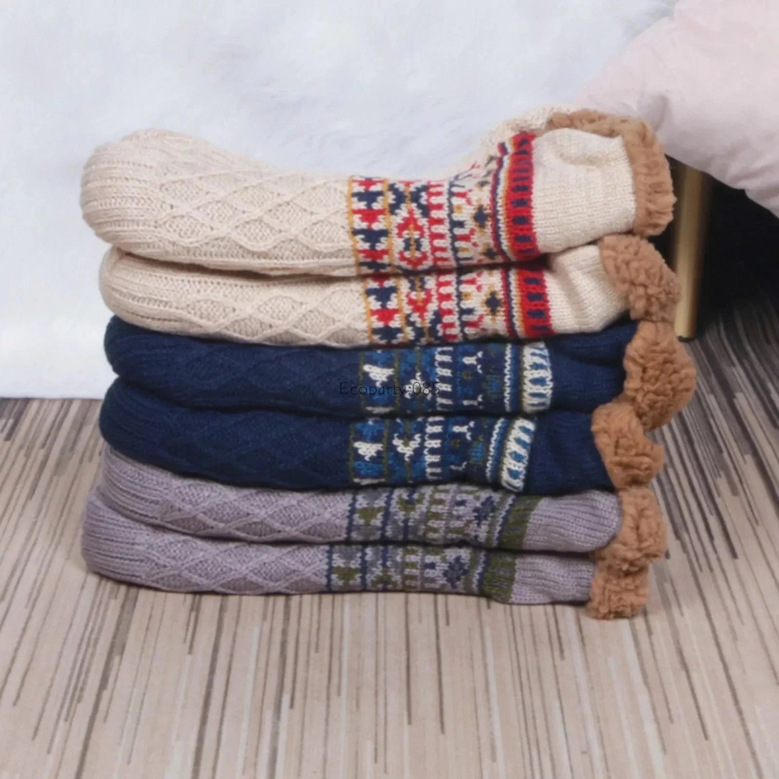cudo Homewear Sextans insulated anti-slip socks