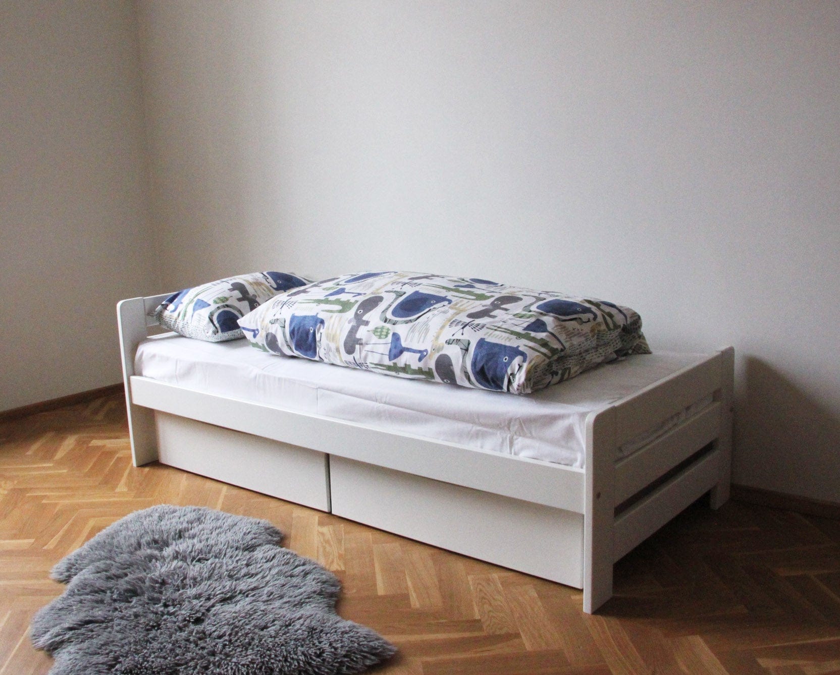 Adensen Smart Kids Bed - Grows With Your Child