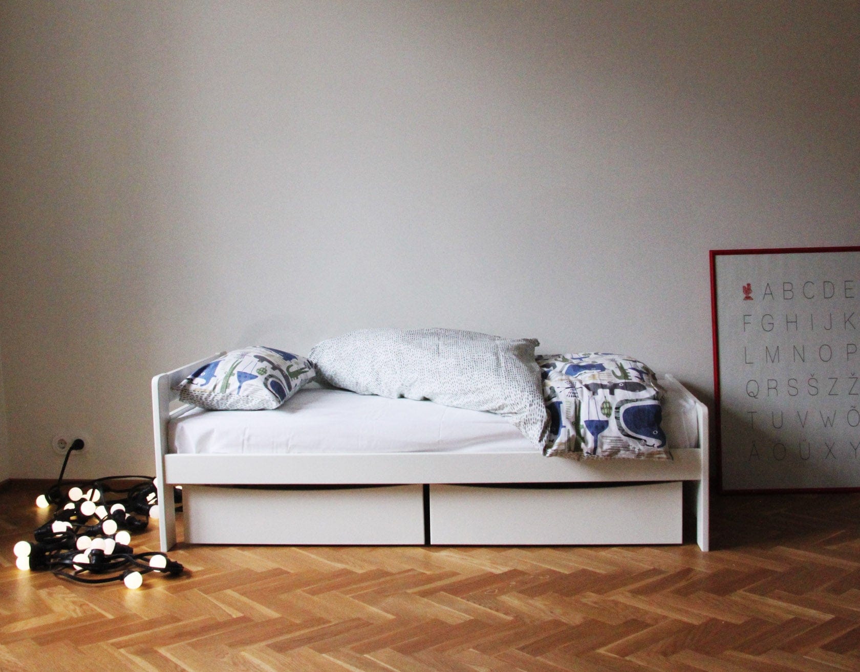 Adensen Smart Kids Bed - Grows With Your Child