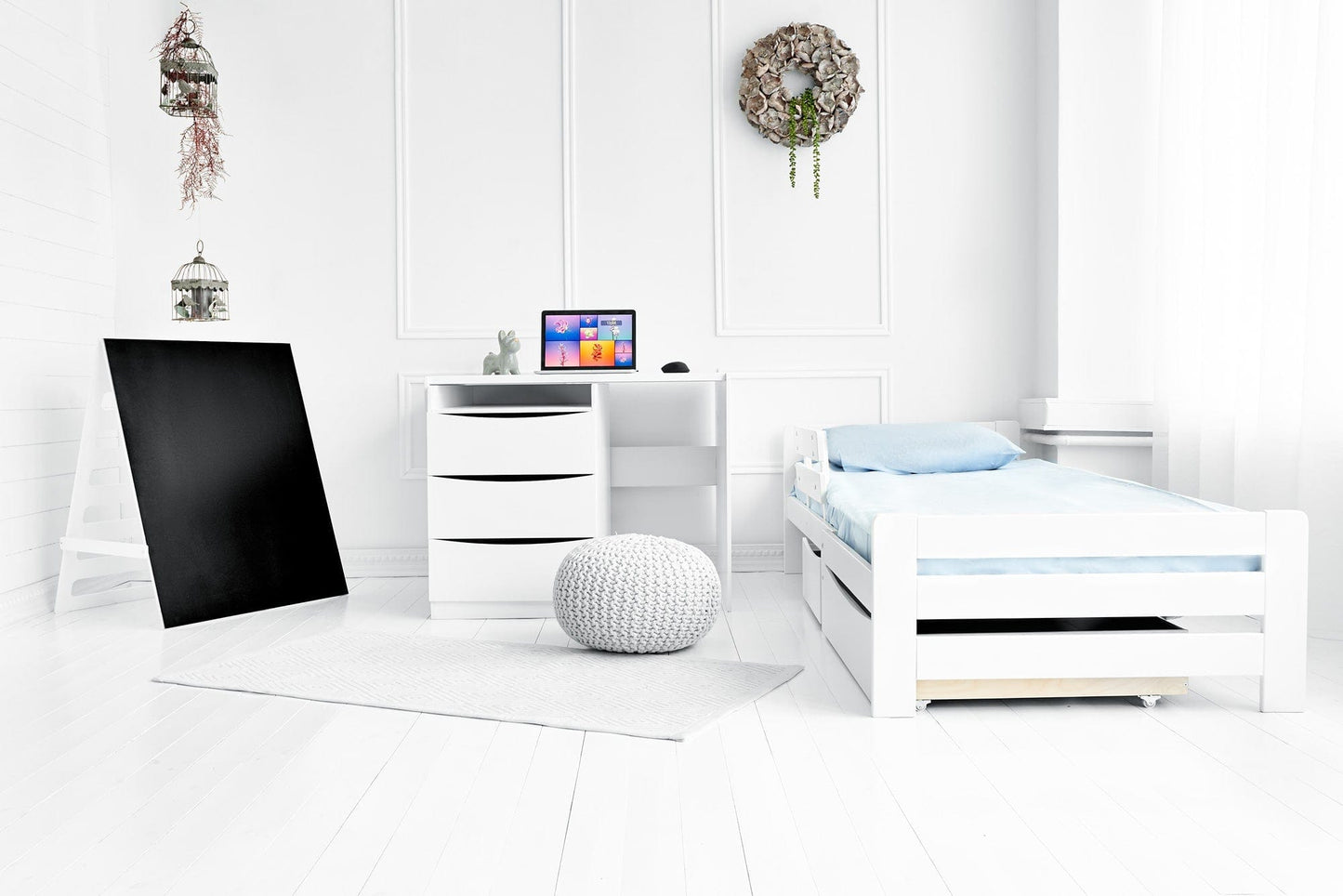 Adensen Smart Kids Bed - Grows With Your Child