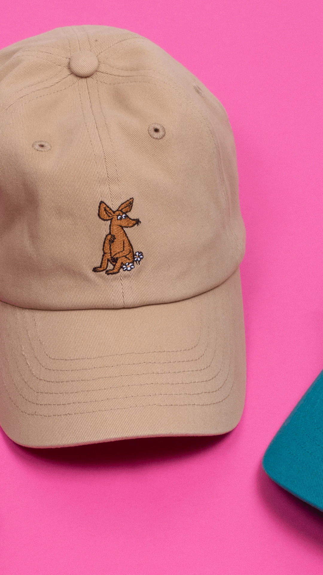 Moomin by NordicBuddies Sniff Adult Cap - Sand