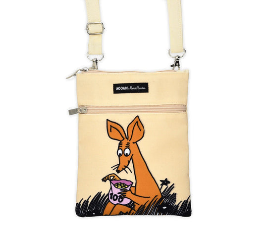 Moomin by NordicBuddies Sniff's Business Neck Bag - Beige