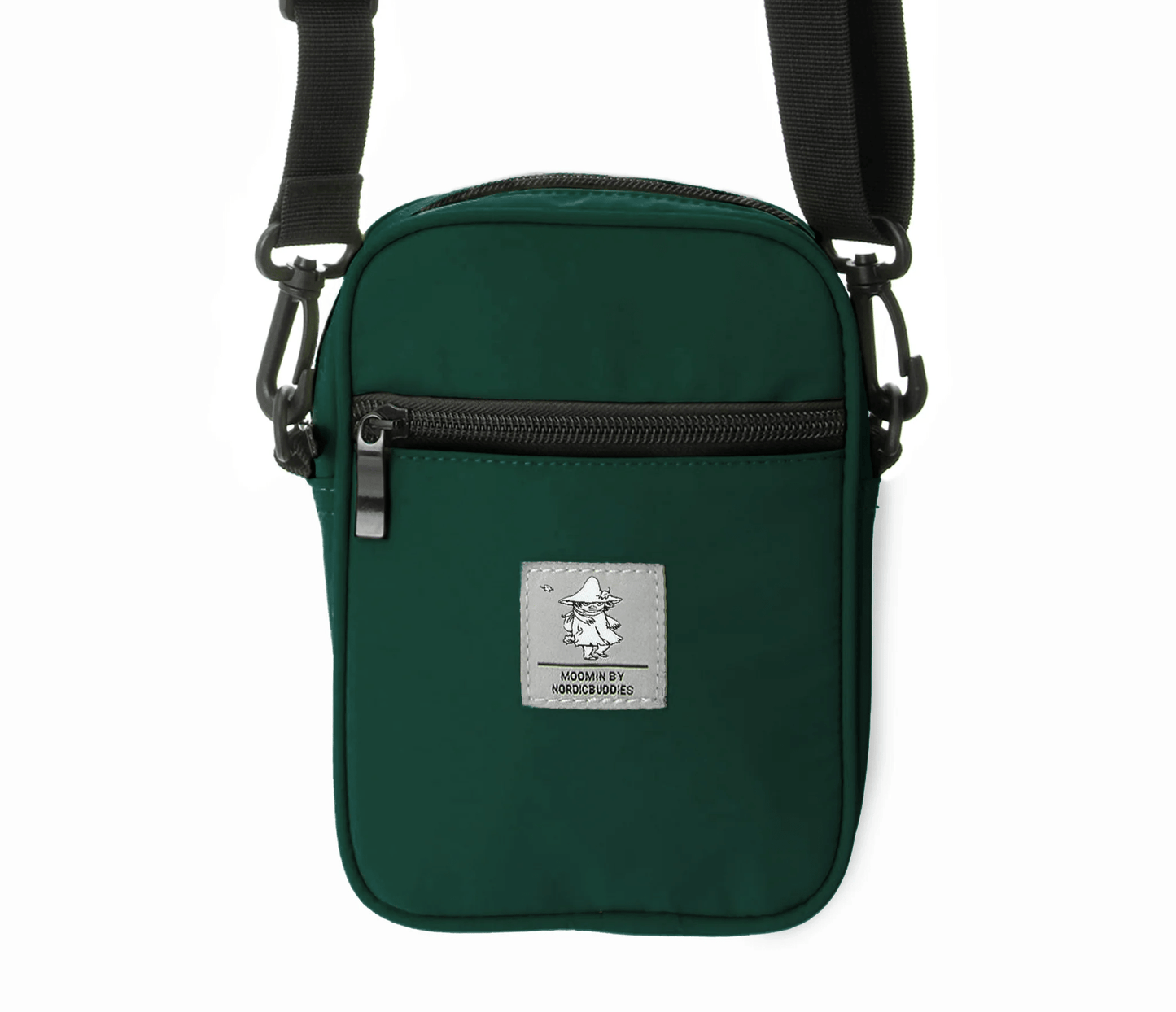 Moomin by NordicBuddies Snufkin Neck Bag Urban - Green