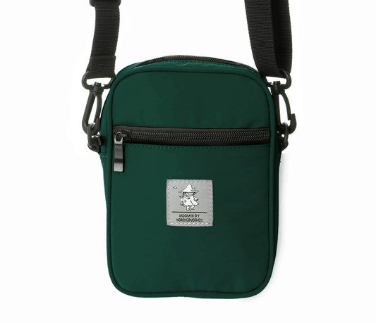 Moomin by NordicBuddies Snufkin Neck Bag Urban - Green