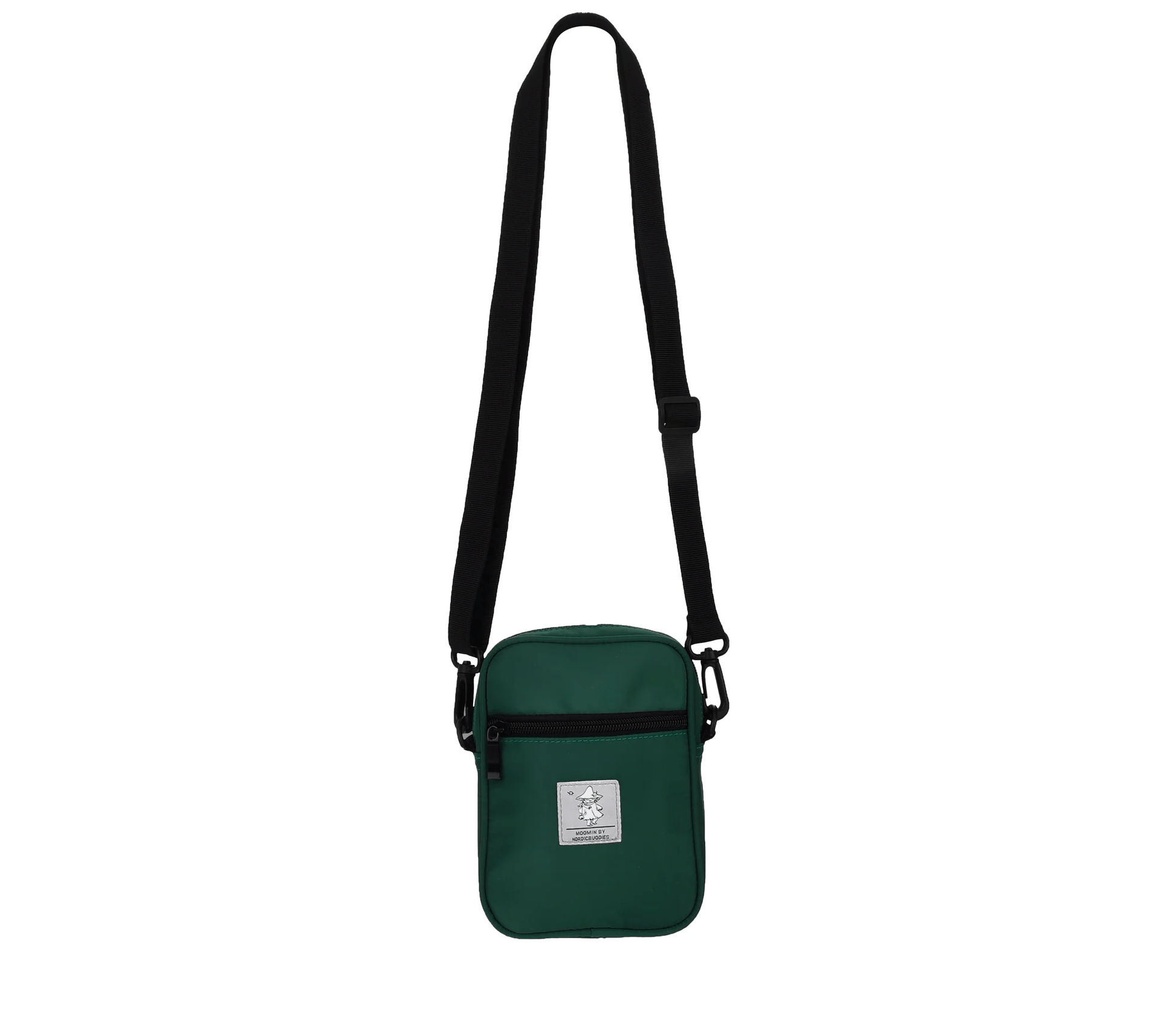 Moomin by NordicBuddies Snufkin Neck Bag Urban - Green