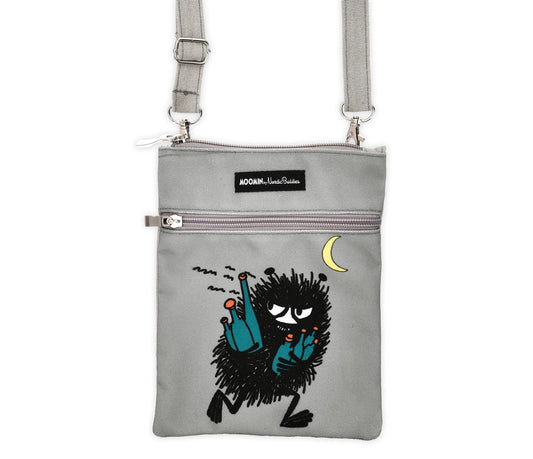 Moomin by NordicBuddies Stinky's Getaway Neck Bag - Grey
