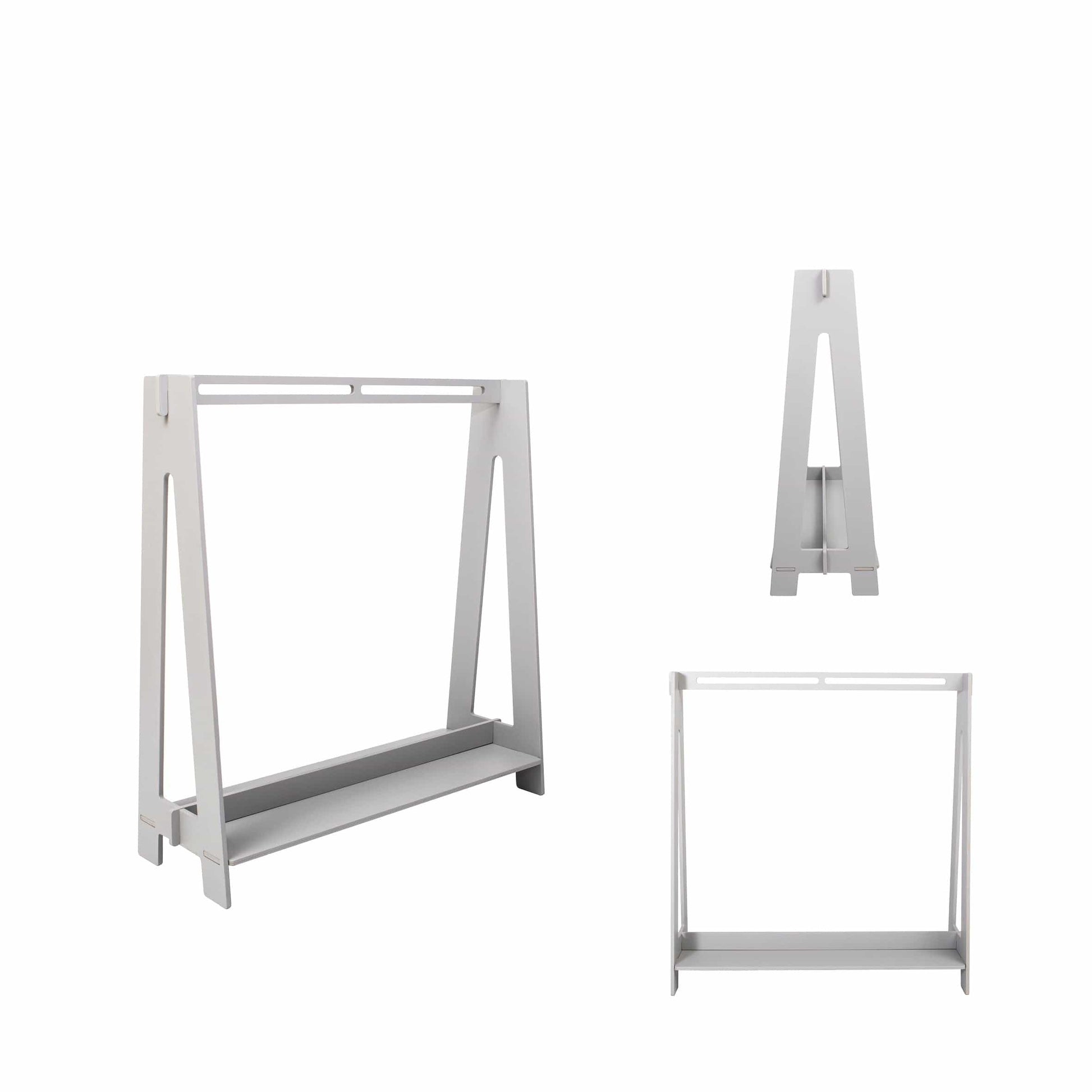 Montessori House Bed Toddlers Clothing Rack for Hangers