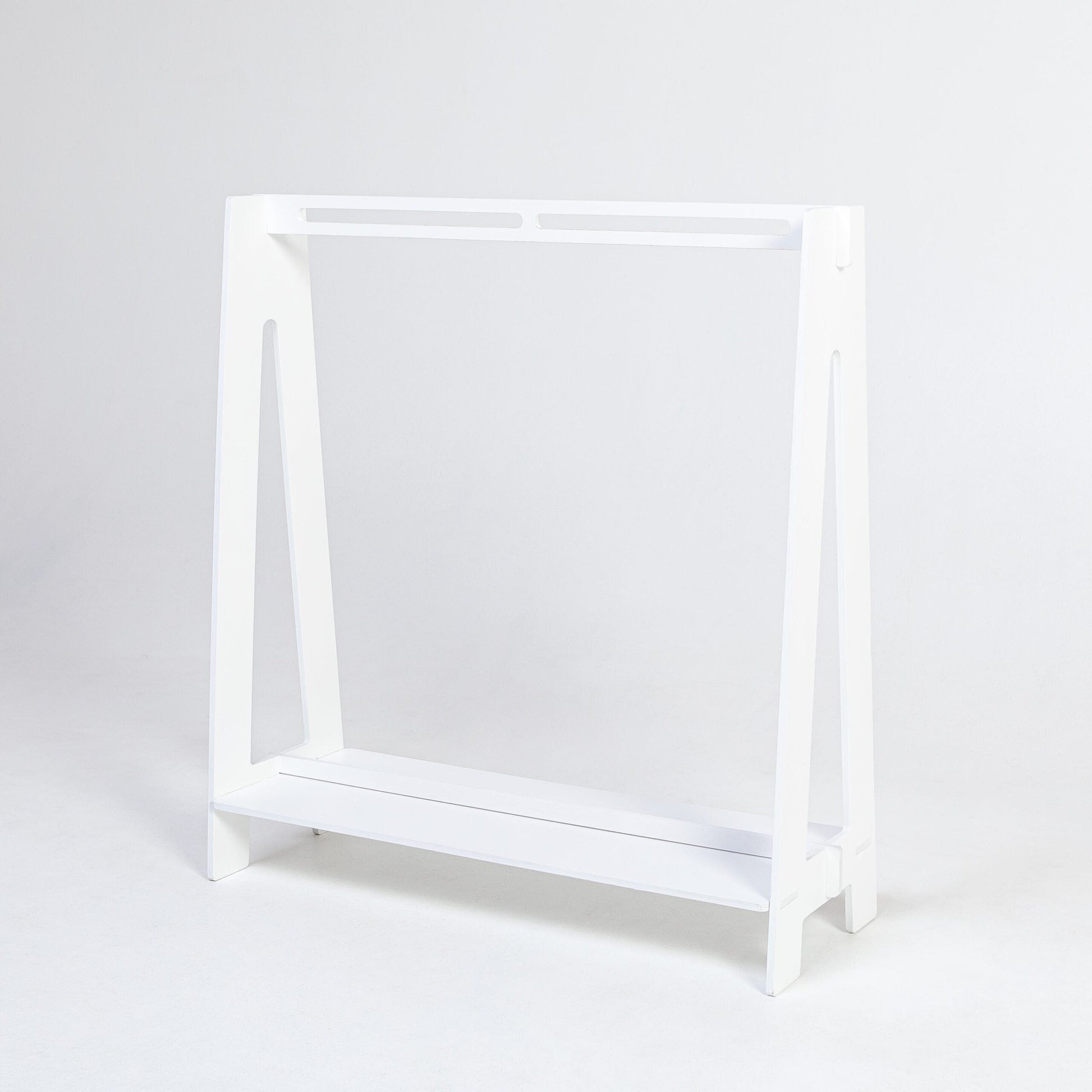 Montessori House Bed Toddlers Clothing Rack for Hangers