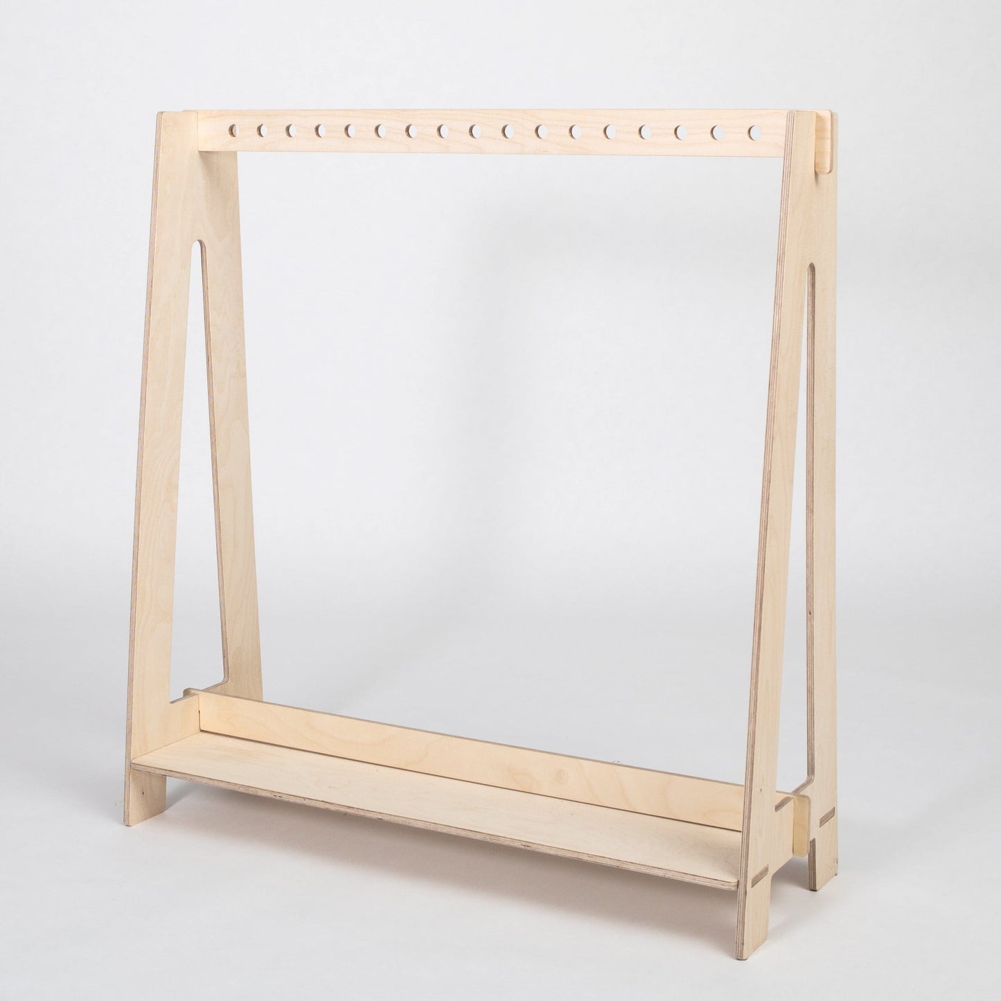 Montessori House Bed Toddlers Clothing Rack for Hangers ver 2