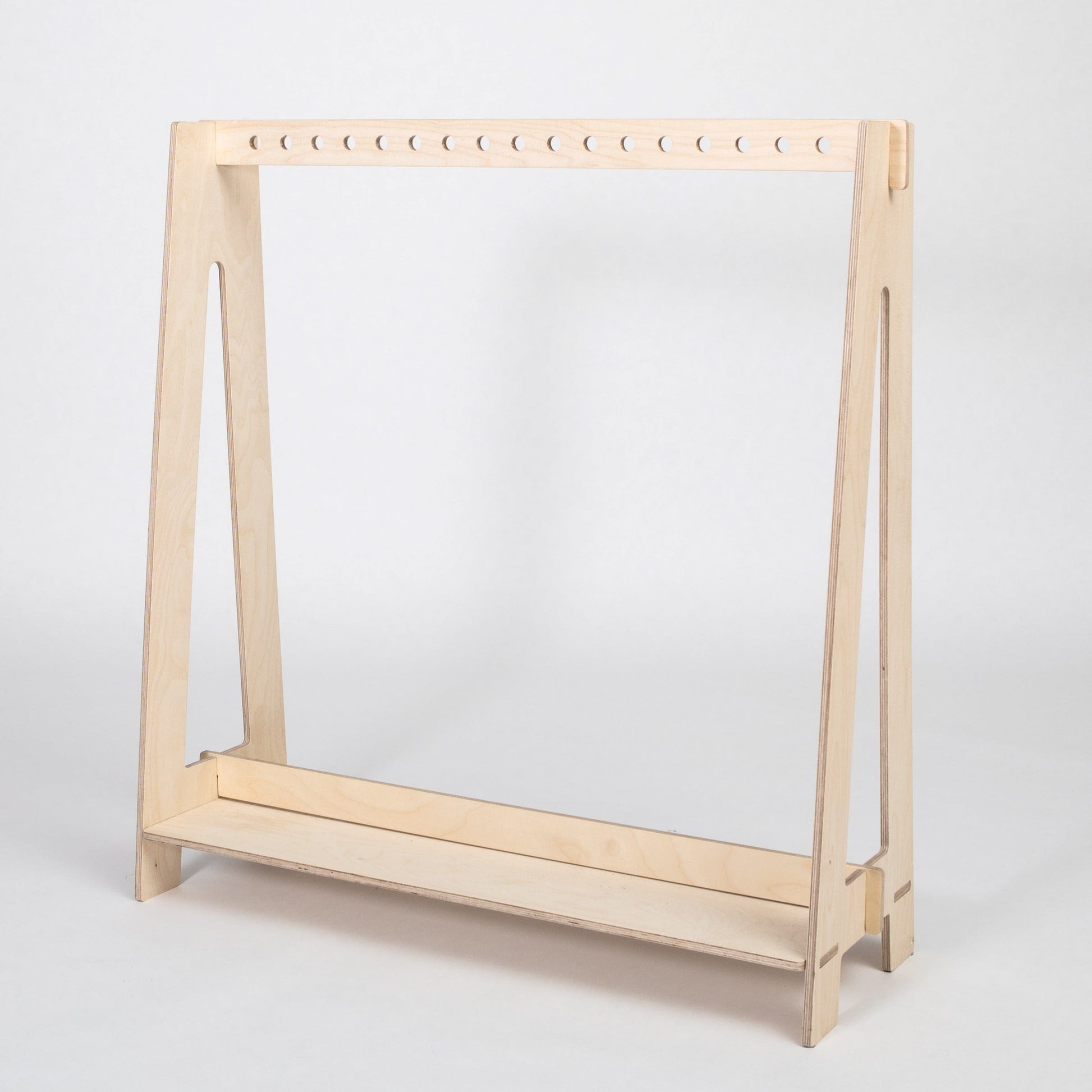 Montessori House Bed Toddlers Clothing Rack for Hangers ver 2
