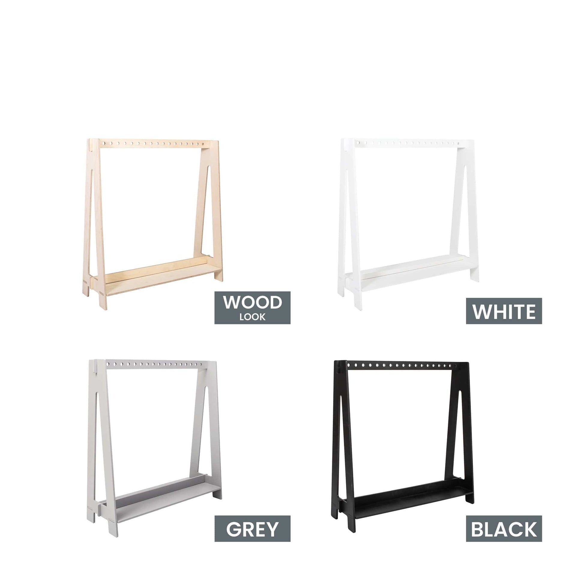 Montessori House Bed Toddlers Clothing Rack for Hangers ver 2