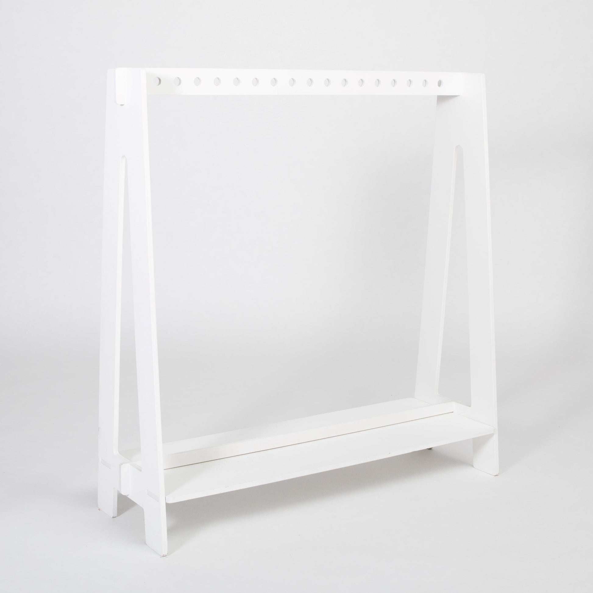Montessori House Bed Toddlers Clothing Rack for Hangers ver 2