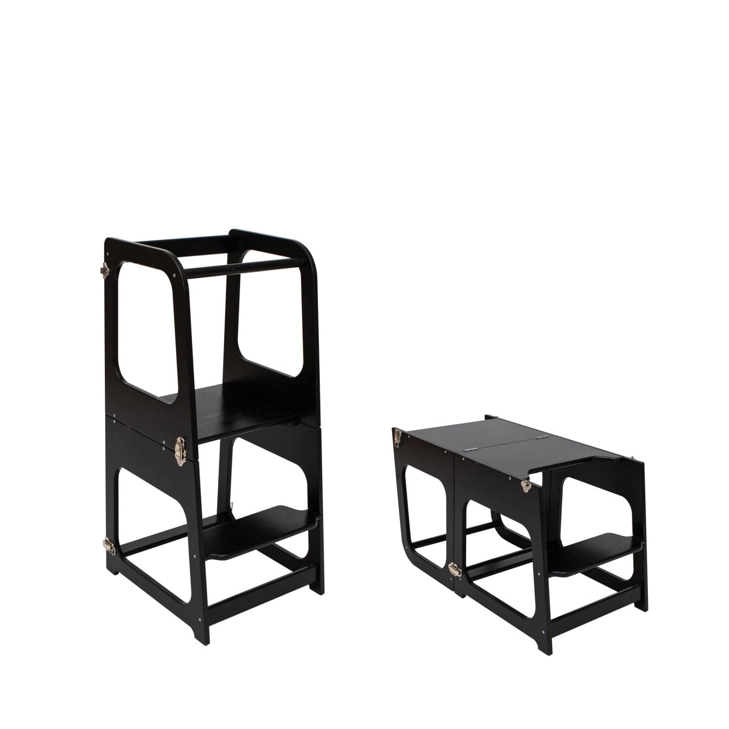 Montessori House Bed Transformable Kitchen Tower / Table & Chair