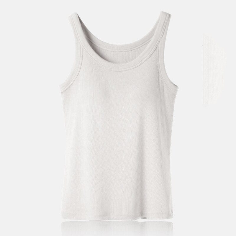 cudo Homewear Black / XL Triangulum Long Top with Bra