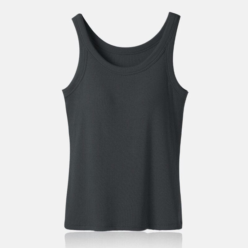 cudo Homewear Black / S Triangulum Long Top with Bra
