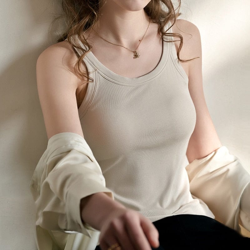 cudo Homewear Triangulum Long Top with Bra