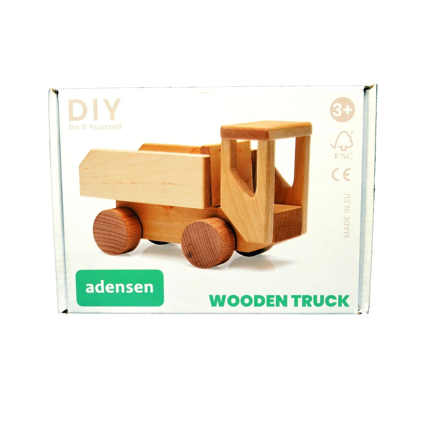 Adensen Villi - DIY Wooden Truck