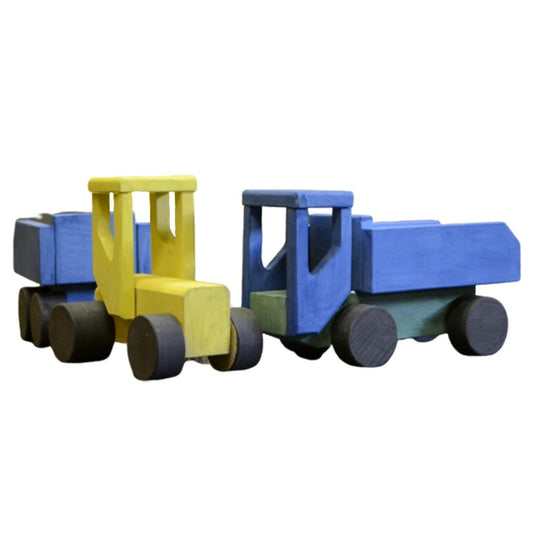Adensen Villi - DIY Wooden Truck