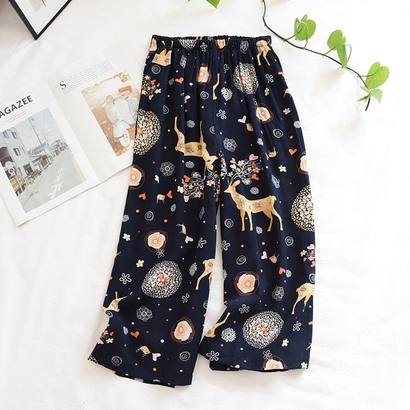 cudo Nightwear 4 / S/M Vulpecula Loose Pants