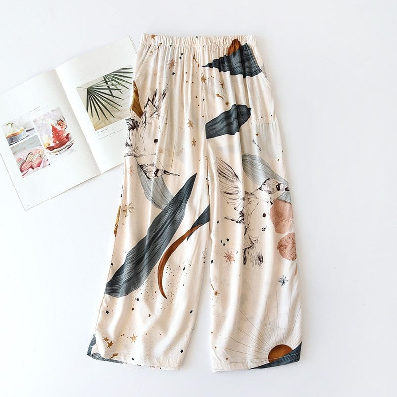 cudo Nightwear 7 / S/M Vulpecula Loose Pants