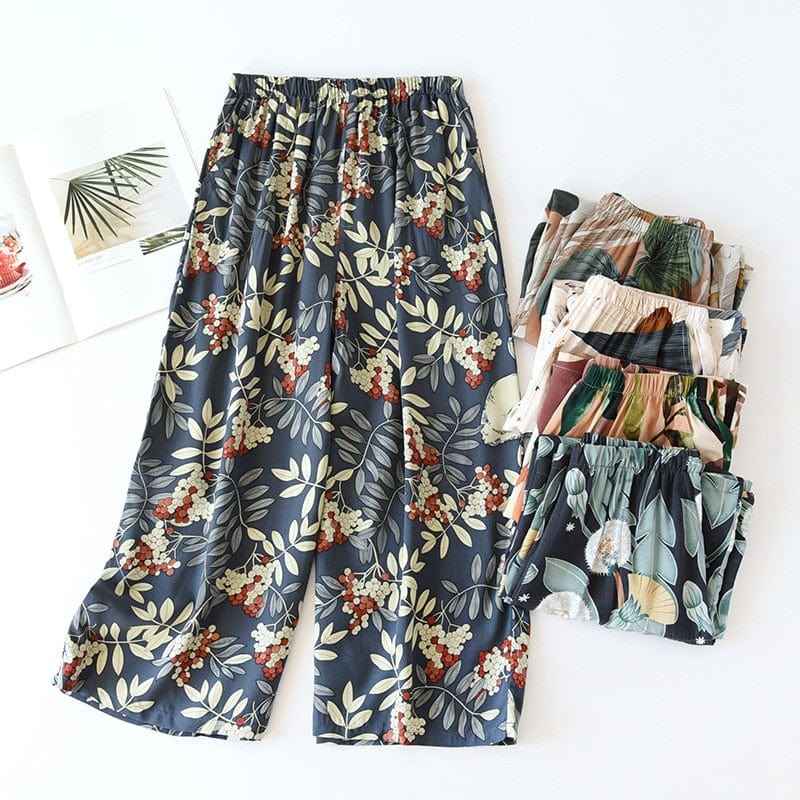 cudo Nightwear Vulpecula Loose Pants